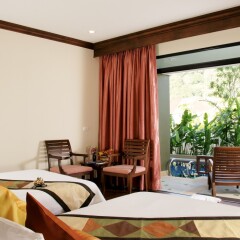 Отель Alpina Phuket Nalina Resort & Spa Таиланд, Пхукет - 5 отзывов об отеле, цены и фото номеров - забронировать отель Alpina Phuket Nalina Resort & Spa онлайн комната для гостей фото 4