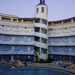 Atoss Hotel Солнечный берег вид на фасад фото 2