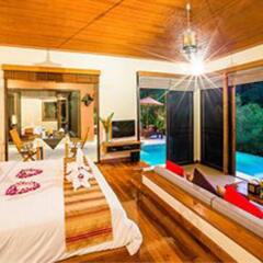 Отель Korsiri Villas комната для гостей фото 4