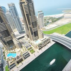 Отель KOH - Cayan Tower бассейн фото 2