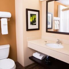 Отель Extended Stay America Frederick - Westview Drive ванная фото 2