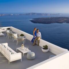 Отель Grace Santorini питание
