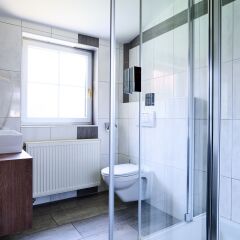 Отель Das Grüne Hotel zur Post - 100 % BIO Австрия, Зальцбург - отзывы, цены и фото номеров - забронировать отель Das Grüne Hotel zur Post - 100 % BIO онлайн ванная фото 2