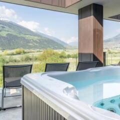 Отель Wander- und Bikehotel Vinschgerhof Силандро бассейн