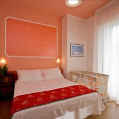 Hotel Trafalgar Римини комната для гостей фото 4