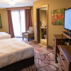 Отель Banff Caribou Lodge and Spa удобства в номере фото 2