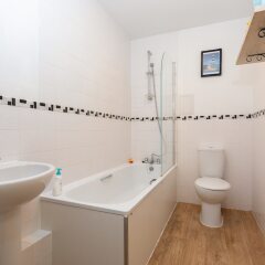 Апартаменты 2 Bedroom Apartment in Greenwich ванная