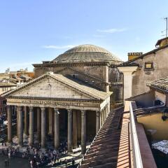 Отель Pantheon View from Terrace Apartment Италия, Рим - отзывы, цены и фото номеров - забронировать отель Pantheon View from Terrace Apartment онлайн
