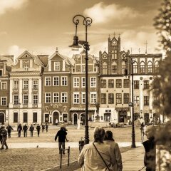 Отель Novotel Poznan Centrum Познань спортивное сооружение