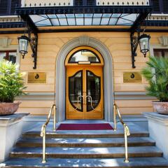 Hotel Albani Firenze вид на фасад