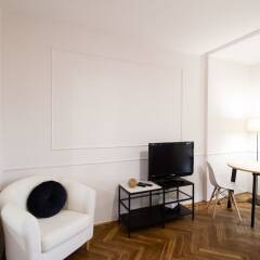 Отель Riverside Comfort Studio Польша, Варшава - отзывы, цены и фото номеров - забронировать отель Riverside Comfort Studio онлайн комната для гостей фото 4
