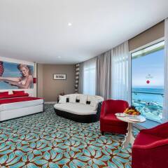 Vikingen Infinity Resort&Spa Турция, Аланья - 2 отзыва об отеле, цены и фото номеров - забронировать отель Vikingen Infinity Resort&Spa онлайн комната для гостей фото 3