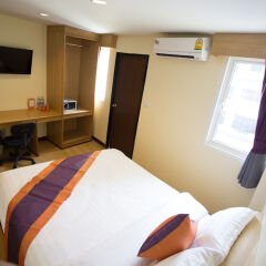 Апартаменты Studio Central Pattaya By Icheck Inn Паттайя комната для гостей фото 3