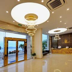 Lenid Nha Trang Hotel интерьер отеля фото 2