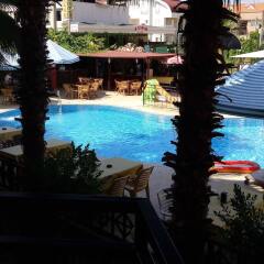 Semoris Hotel Турция, Сиде - отзывы, цены и фото номеров - забронировать отель Semoris Hotel онлайн бассейн фото 2