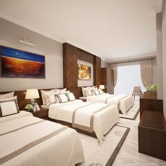 Hanoi Stella Hotel Ханой комната для гостей фото 2