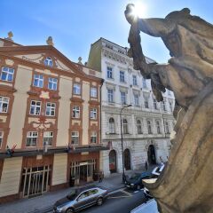 Отель Best Western Plus Hotel Meteor Plaza Чехия, Прага - 6 отзывов об отеле, цены и фото номеров - забронировать отель Best Western Plus Hotel Meteor Plaza онлайн фото 10