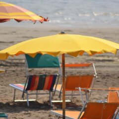 Отель Camping Al Bosco Италия, Градо - отзывы, цены и фото номеров - забронировать отель Camping Al Bosco онлайн пляж фото 2