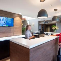 Hotel Campanile WROCLAW - Stare Miasto интерьер отеля