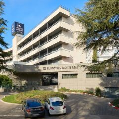Hotel Eurostars Monte Real парковка