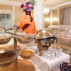 Centro Hotel National Frankfurt City питание