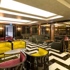 DoubleTree by Hilton Hotel Izmir Airport Турция, Измир - отзывы, цены и фото номеров - забронировать отель DoubleTree by Hilton Hotel Izmir Airport онлайн интерьер отеля фото 2