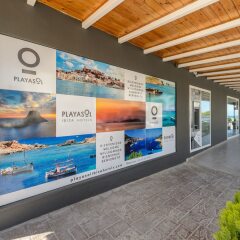 Отель Apartamentos Formentera I - Adults Only интерьер отеля фото 2