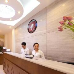 Отель Rising Dragon Legend Hotel Вьетнам, Ханой - отзывы, цены и фото номеров - забронировать отель Rising Dragon Legend Hotel онлайн интерьер отеля