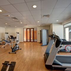 Beach Hotel Apartment фитнесс-зал фото 3