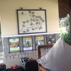 Отель Ana Mandara Villas Далат гостиничный бар
