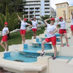 Гостиница Swissôtel Resort Sochi Kamelia фитнесс-зал