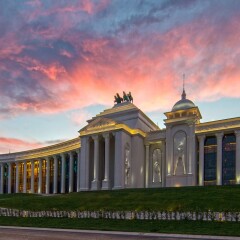 The Land of Legends Kingdom Hotel Серик вид на фасад