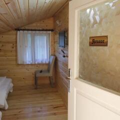 Отель Manzara Butik Otel ванная