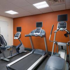 Отель Hampton Inn Manhattan Chelsea США, Нью-Йорк - отзывы, цены и фото номеров - забронировать отель Hampton Inn Manhattan Chelsea онлайн фитнесс-зал фото 2