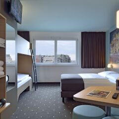 B&B Hotel Wien Hauptbahnhof in Vienna, Austria from 77$, photos, reviews - zenhotels.com guestroom photo 2