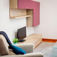 Отель Apartamentos Turisticos Villazoila Испания, Байона - отзывы, цены и фото номеров - забронировать отель Apartamentos Turisticos Villazoila онлайн комната для гостей фото 2