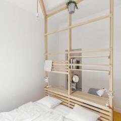Flow Hostel сейф в номере