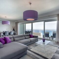 Отель Pure Luxury Apartment With Pool Мальта, Слима - отзывы, цены и фото номеров - забронировать отель Pure Luxury Apartment With Pool онлайн комната для гостей фото 3