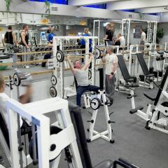 Отель Park Inn by Radisson Copenhagen Airport фитнесс-зал фото 4
