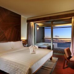 Отель Pullman Oceanview Sanya Bay Resort & Spa комната для гостей фото 5