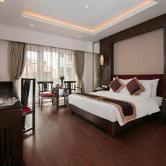 Quoc Hoa Premier Hotel комната для гостей фото 2
