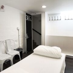 HighRoad Hostel DC сауна
