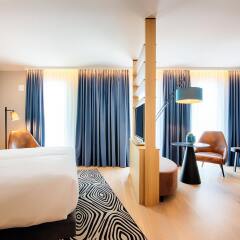 Nyx Hotel Munich By Leonardo Hotels Мюнхен комната для гостей