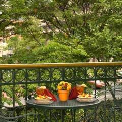 Отель Residence Inn Bethesda Downtown США, Бетесда - отзывы, цены и фото номеров - забронировать отель Residence Inn Bethesda Downtown онлайн балкон