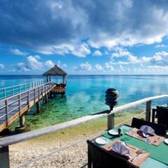 Отель Maitai Rangiroa