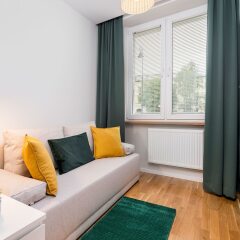 Апартаменты Teatr Wielki 2-Bedroom Apartment Варшава комната для гостей фото 2
