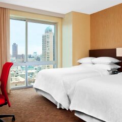 Отель Sheraton Tribeca New York Hotel США, Нью-Йорк - 1 отзыв об отеле, цены и фото номеров - забронировать отель Sheraton Tribeca New York Hotel онлайн комната для гостей фото 5