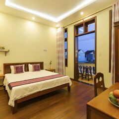 Отель Qua Cam Tim Homestay Хойан комната для гостей фото 2