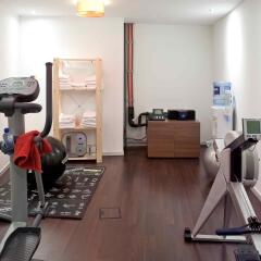 Отель Aparthotel Adagio Brussels Grand Place фитнесс-зал