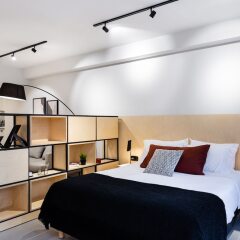 Апартаменты UPSTREET Ermou Elegant Apartments Афины комната для гостей фото 5